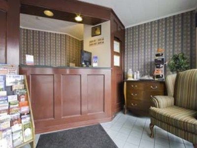 Knights Inn Kingston Interior foto